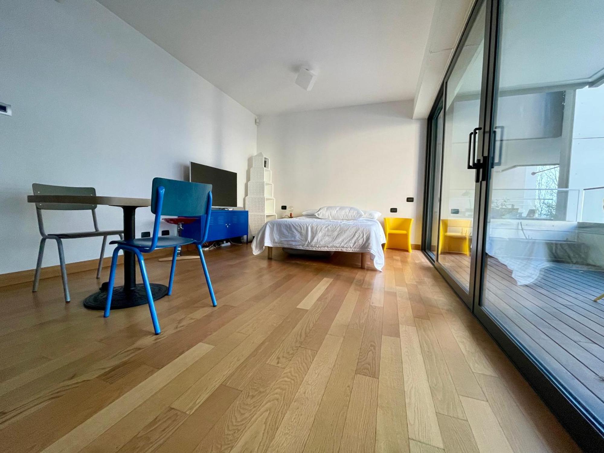 Ferienwohnung Loft Giulietta Mailand Exterior foto